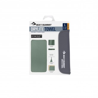 Ručník SEA TO SUMMIT Drylite Towel X-Large, Sage