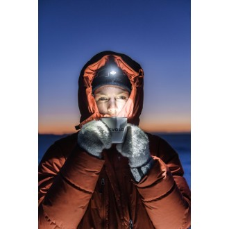 Rukavice Devold Nansen Wool Mitten Grey Melange