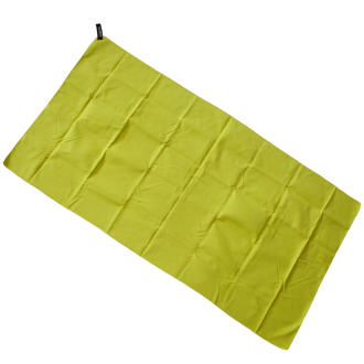 Rychleschnoucí ručník YATE vel. XL 60x120 cm zelený