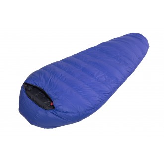 Spacák Warmpeace SOLITAIRE 500 170 cm royal blue/black