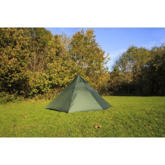 Stan DD Hammocks Superlight Pyramid XXL Tent, rodinná velikost, 4 dobrodruzi