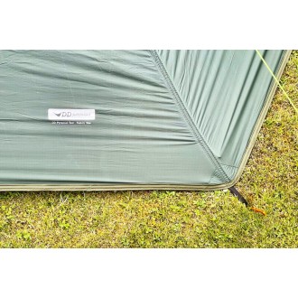 Stan DD Hammocks Superlight Pyramid XXL Tent, rodinná velikost, 4 dobrodruzi