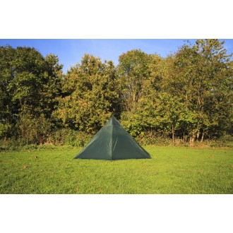 Stan DD Hammocks Superlight Pyramid XXL Tent, rodinná velikost, 4 dobrodruzi