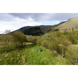 Stan DD Hammocks Tipi, rodinný, oliva zelená, 4 Dobrodruzi