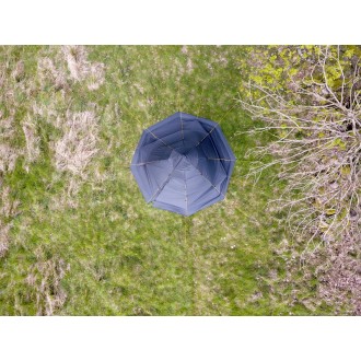 Stan DD Hammocks Tipi, rodinný, oliva zelená, 4 Dobrodruzi