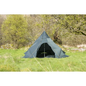 Stan DD Hammocks Tipi, rodinný, oliva zelená, 4 Dobrodruzi