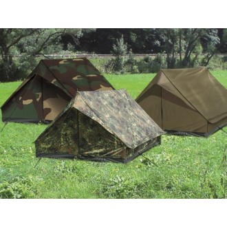 Stan Mil-Tec MINI PACK STANDARD pro 2 osoby FLECKTARN