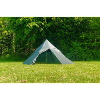 Stan Pyramid Tent Superlight, DD Hammocks, 1+1 Dobrodruh, oliva zelená