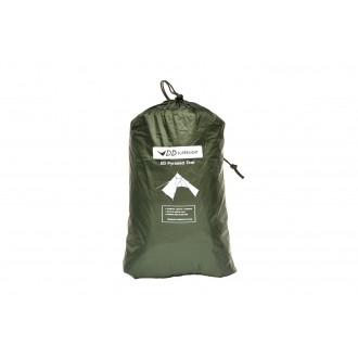 Stan Pyramid Tent Superlight, DD Hammocks, 1+1 Dobrodruh, oliva zelená