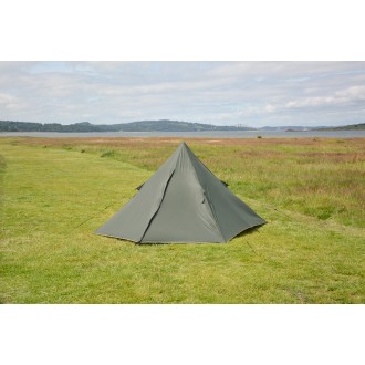 Stan Pyramid Tent Superlight, DD Hammocks, 1+1 Dobrodruh, oliva zelená