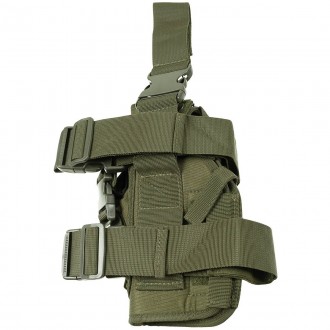 Stehenní pouzdro na zbraň MFH - oliv