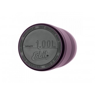 Termoska na jídlo Esbit MAJORIS, 1000 ml, aubergine
