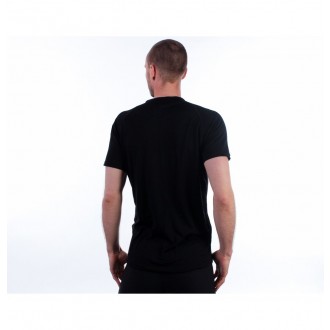 Triko Devold Breeze Merino 150 T-Shirt Man Black
