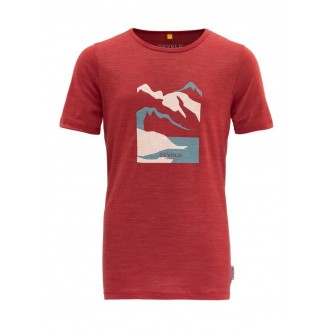 Triko Devold Molnes Merino Tee Jr Beauty