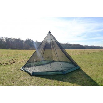 Vnitřní rodinný stan DD Hammocks Tipi mesh Tent Superlight, 4 Dobrodruzi