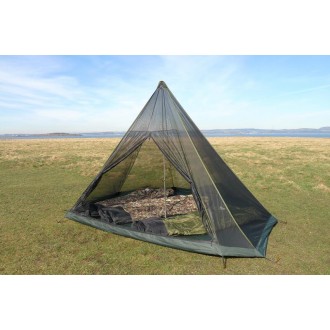 Vnitřní rodinný stan DD Hammocks Tipi mesh Tent Superlight, 4 Dobrodruzi
