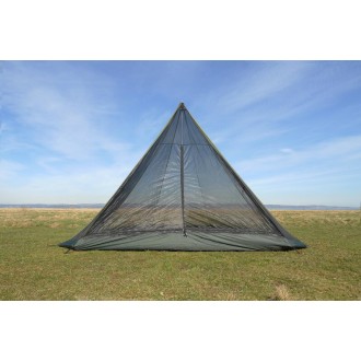 Vnitřní rodinný stan DD Hammocks Tipi mesh Tent Superlight, 4 Dobrodruzi