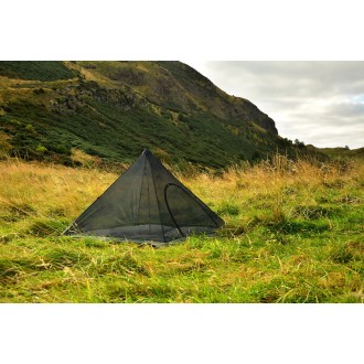Vnitřní stan-moskytiéra Superlight Pyramid mesh Tent, DD Hammocks, 1+1 Dobrodruh
