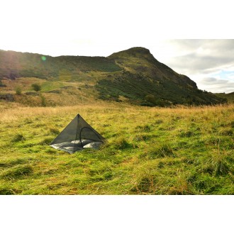Vnitřní stan-moskytiéra Superlight Pyramid mesh Tent, DD Hammocks, 1+1 Dobrodruh