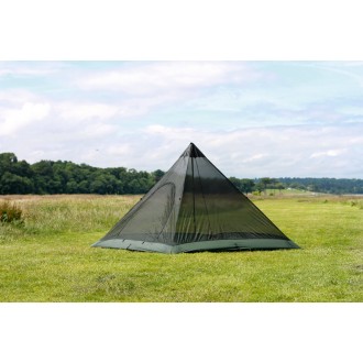 Vnitřní stan-moskytiéra Superlight Pyramid mesh Tent, DD Hammocks, 1+1 Dobrodruh